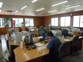 事務所内覧