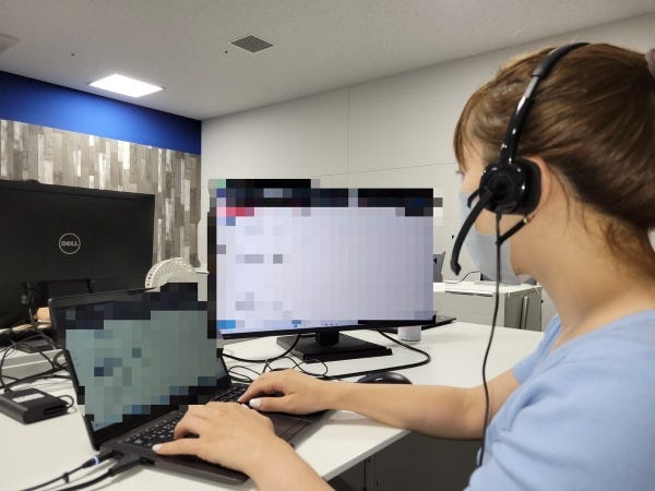 未経験スタートの方でも安心！まずは基礎的なことから始めていただけます。