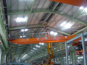 取付工事の様子