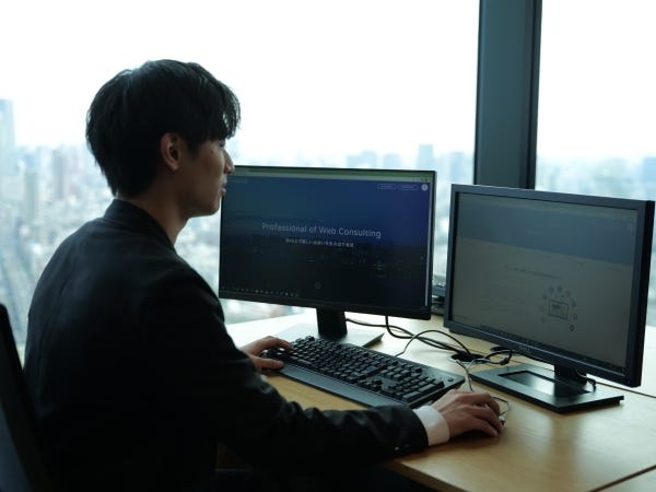 リモート勤務も可能！柔軟な働き方が可能な点も魅力のひとつです。