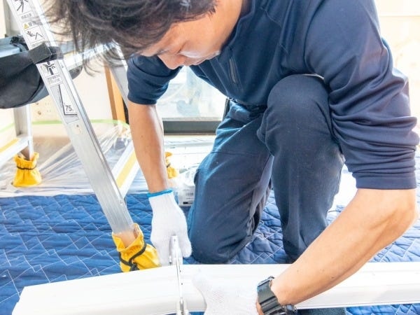 エアコン取付スタッフ・職人（未経験OK・未経験大歓迎）