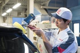 ご満足いただける鈑金・塗装で、ご期待に応えます。