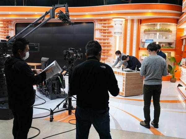 学生アルバイト大募集！将来、テレビ業界で働きたい方は必見！学生のうちからテレビ局の現場で貴重な体験しませんか？