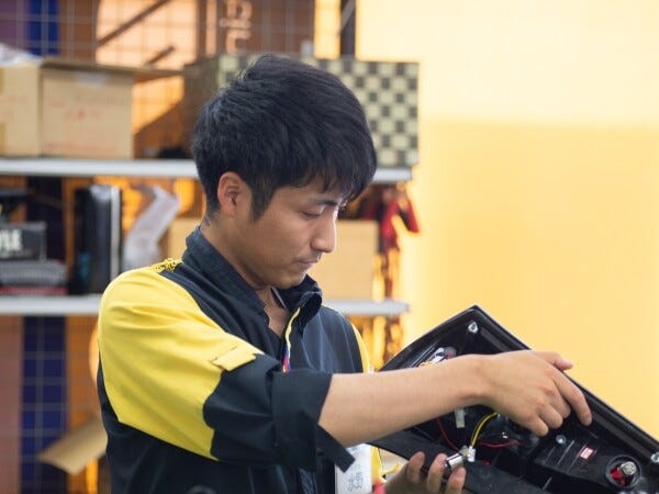 軽作業スタッフ