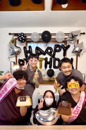 各月の誕生日祝い時