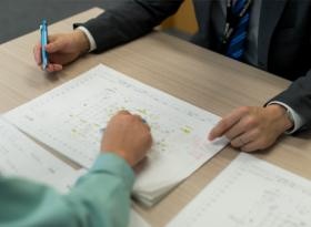 営業職（軸組打合せ・建材提案）