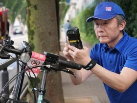 自治体の放置自転車対策の受託事業をしています