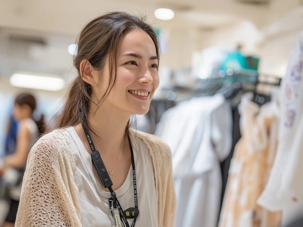 毎日入荷があり何が届くかわからないお店でワクワクしながら働くことができます。