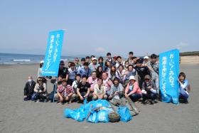 ビーチクリーン