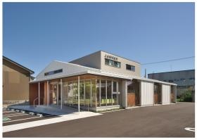 医院の外観です。