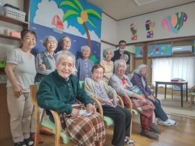 利用者様は穏やかで優しい方が多いです！