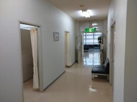 診療室廊下