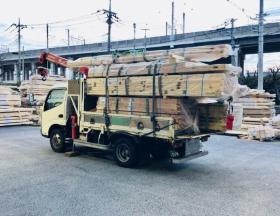 積込み作業完了。