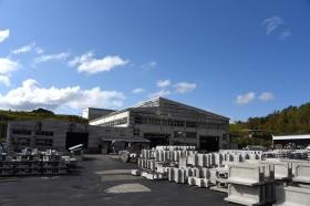 工場の全景です