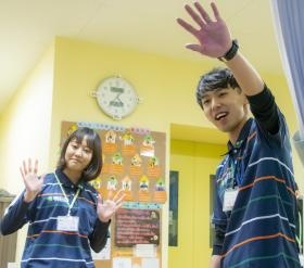 子ども達の放課後をサポートするお仕事です♪