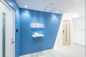 セイワ本社 オフィスエントランス