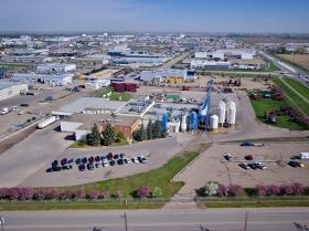 カナダ工場（アルバータ州レスブリッジ）