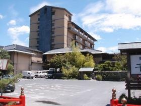 東郷湖観光ホテル「千年亭」建物風景