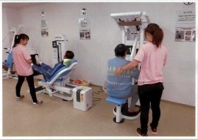 リハプライド新潟柏崎 マシーントレーニング