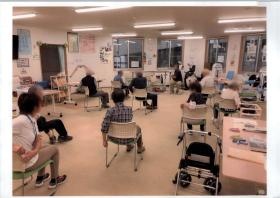 リハプライド新潟柏崎 準備運動