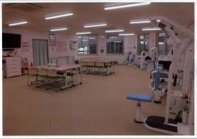 リハプライド新潟柏崎 施設内