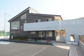 つつじが丘認定こども園の外観です！