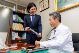 ドクターへの提案のイメージ