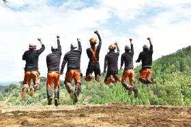 月給制林業作業者