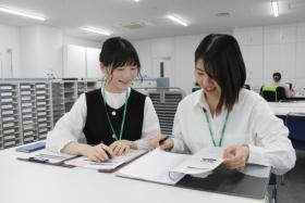 幅広い世代が地域密着で事務・企画の仕事をしています