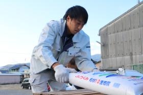 力仕事や農家さんのもとへ出向いていくことも！