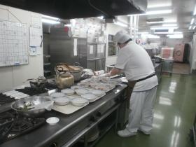 伊勢原ホーム 厨房