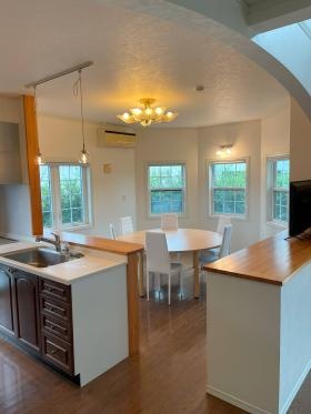 古正寺棟 ダイニング