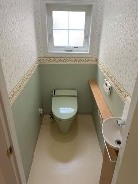 古正寺棟 トイレ