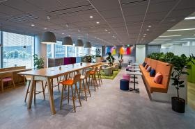 ２０２２年に移転リニューアルした東京本社オフィス