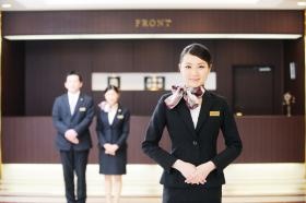 ホテルフロント