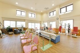 介護予防センターさくら広野のホールです。