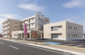 便利な、まちなかに位置するさくらホーム天童