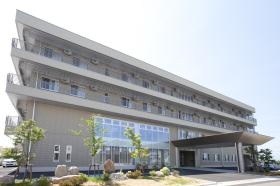 ４階建のさくらホーム山形（介護予防センター併設）