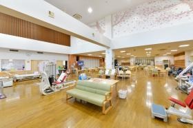 介護予防センターさくら山形のホールです。