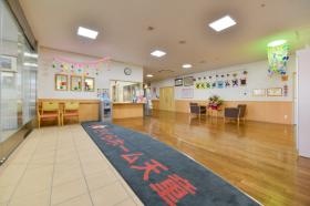 さくらホーム天童の入り口です。