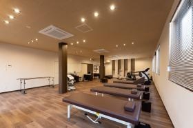 広々したリハビリ室です。