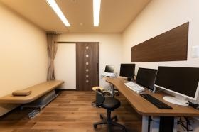 診察室は３部屋あります。