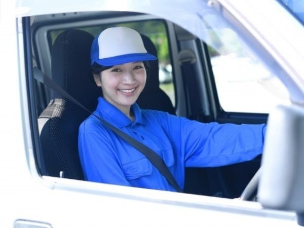 軽貨物宅配ドライバー