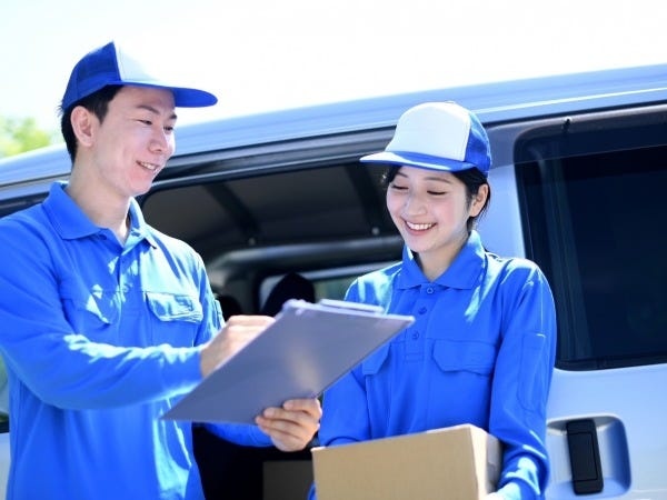軽貨物宅配ドライバー