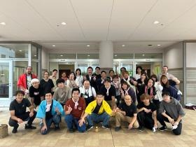 めぐみまつり（法人祭）の一コマ