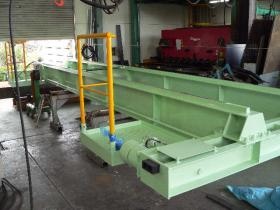 製品（クレーンの一部）