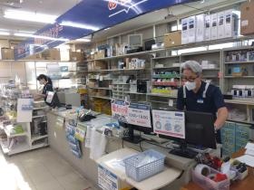 浜松営業所店内