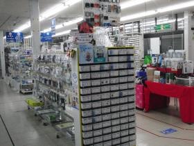 浜松営業所店内