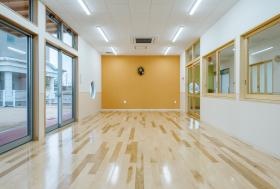 大きいクラスの保育室です。