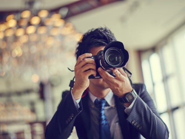 ビデオグラファー・ウエディングのビデオグラファー